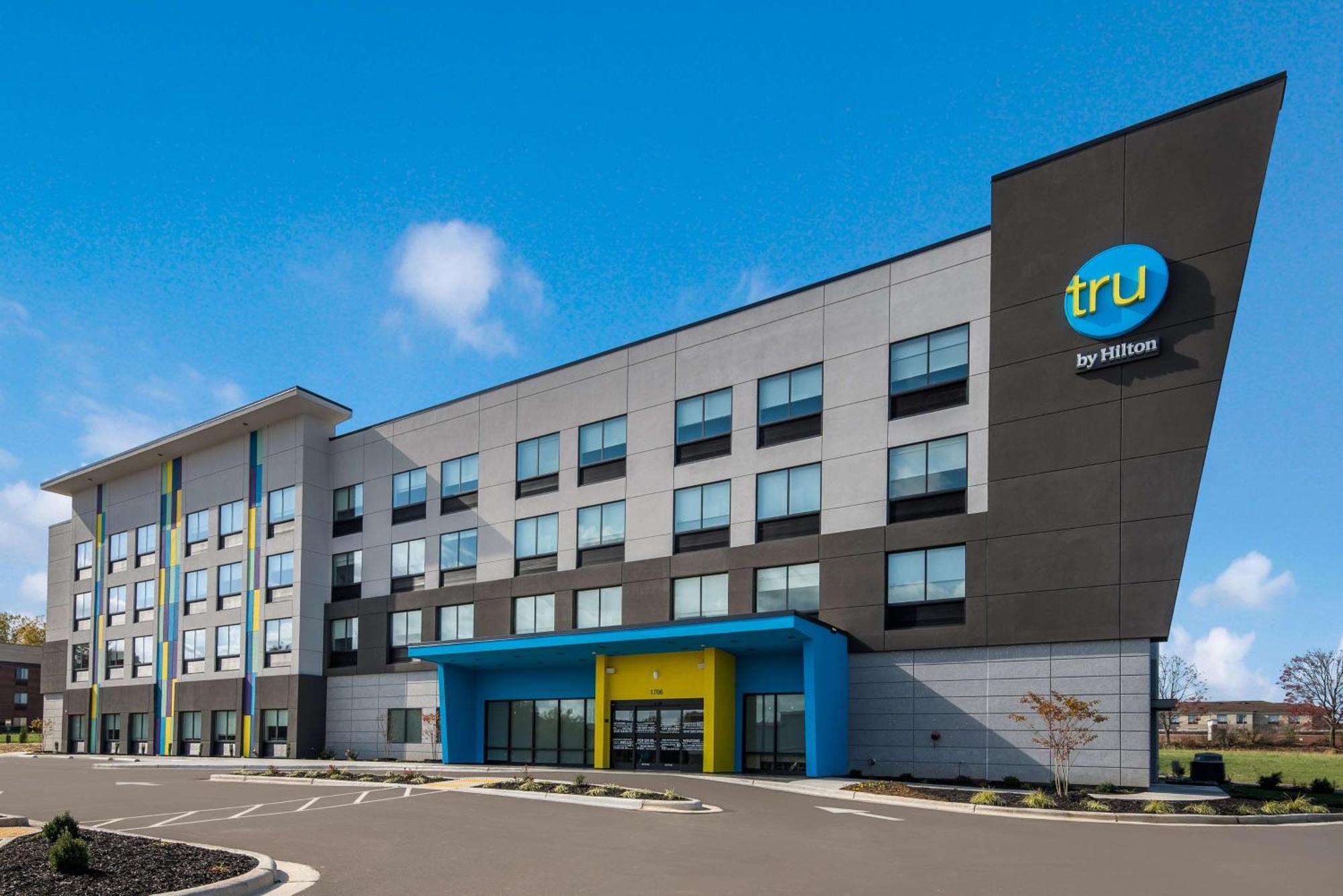 Tru By Hilton Greensboro, Nc Kültér fotó